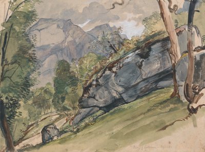 The Valley of Lutscheuen by John Frederick Lewis